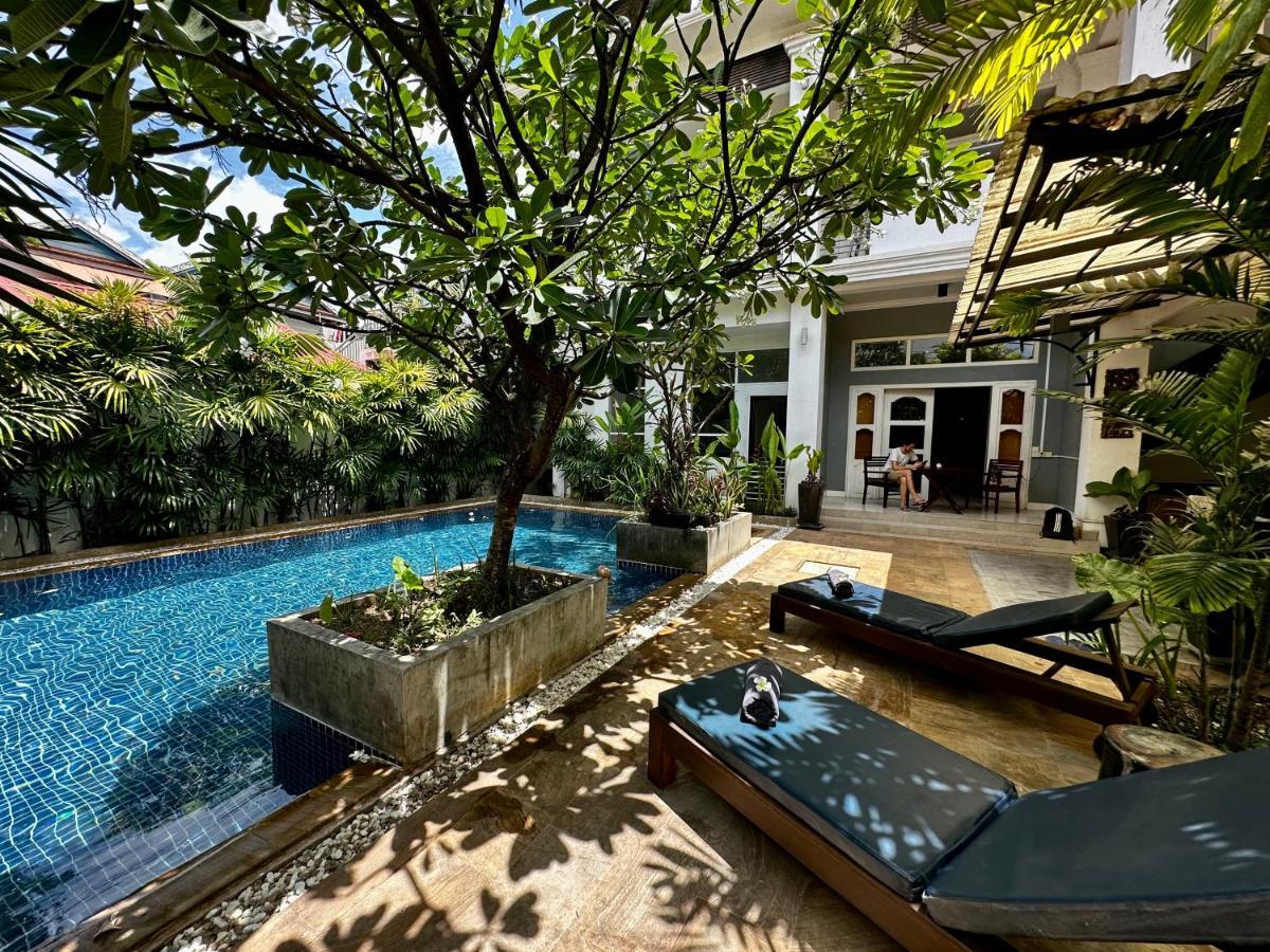 Hotel Babel Boutique Siem Reap Esterno foto