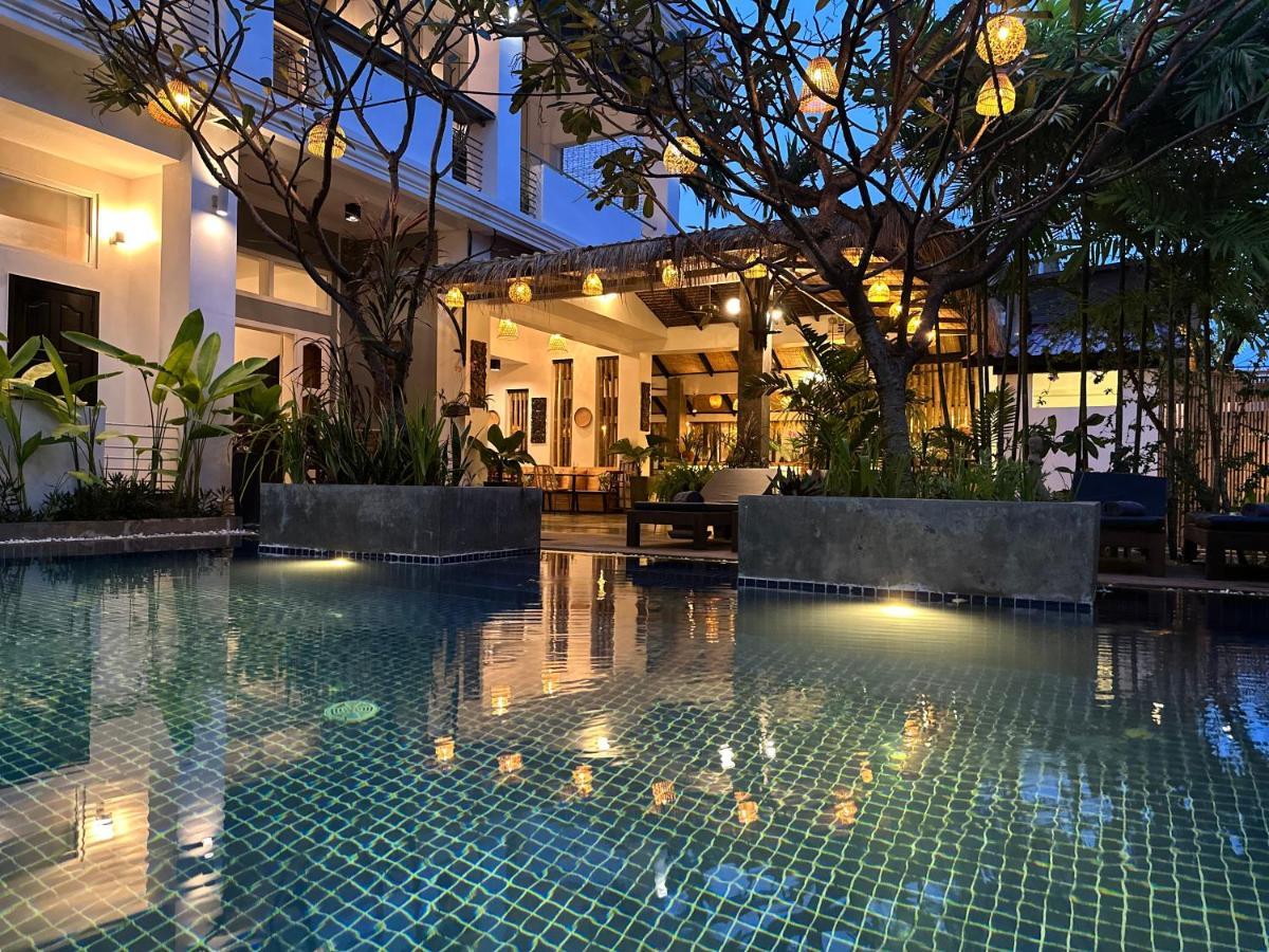 Hotel Babel Boutique Siem Reap Esterno foto